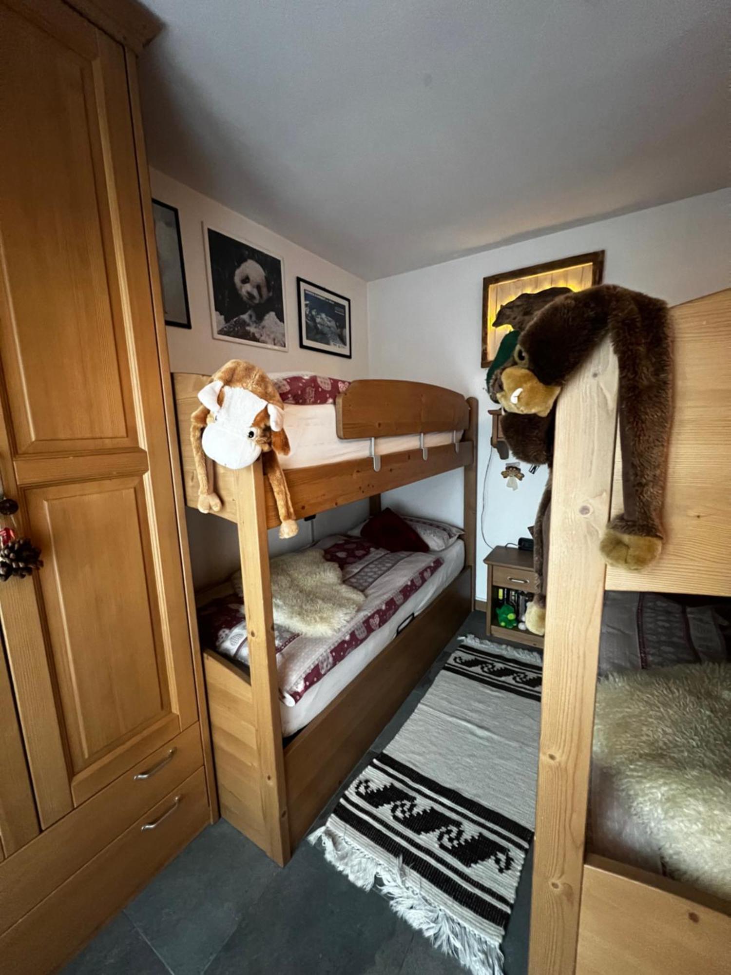 Appartamento Incantevole Con Box E Ski Room, Wi-Fi, Bormio Exterior foto